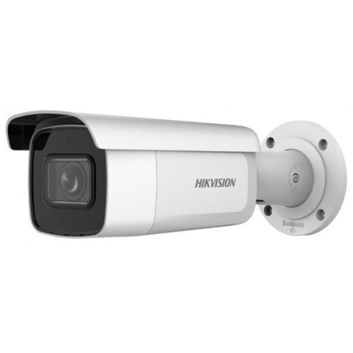 Hikvision IP csőkamera - DS-2CD2663G2-IZS (6MP, 2,8-12mm, kültéri, H265+, IP67, IR60m, ICR, WDR, SD, PoE,IK10,audio,I/O)