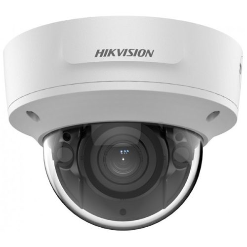 Hikvision IP dómkamera - DS-2CD2763G2-IZS (6MP, 2,8-12mm, kültéri, H265+, IP67, IR40m, ICR, WDR, SD, PoE, IK10, I/O)