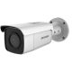 Hikvision IP csőkamera - DS-2CD2T86G2-4I (8MP, 2,8mm, kültéri, H265+, IP67, IR80m, ICR, WDR, SD, PoE, Darkfighter)