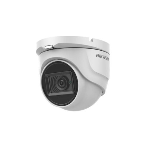 Hikvision 4in1 Analóg turretkamera - DS-2CE76D0T-ITMFS (2MP, 2,8mm, kültéri, EXIR30M, ICR, IP67, WDR, 3D DNR, BLC,audio)