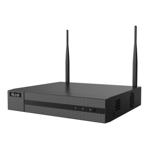 HiLook NVR rögzítő - NVR-108MH-D/W (8 csatorna, H265+, HDMI+VGA, 2xUSB, 1x Sata, Wifi)