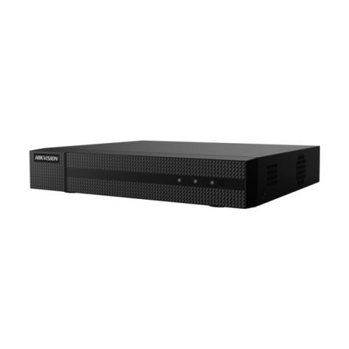 Hikvision HiWatch DVR rögzítő - HWD-6108MH-G4 (8 port, 4MP, H265 Pro+, 1x Sata, HDMI, Audio, 4x IP)