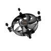 Be Quiet! Cooler 12cm - SHADOW WINGS 2 120mm (1100rpm, 15,7dB, fekete)