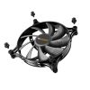 Be Quiet! Cooler 14cm - SHADOW WINGS 2 140mm PWM (900rpm, 14,9dB, fekete)