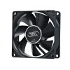 DeepCool Cooler 8cm - XFAN 80 (20.3dB; max. 37,03 m3/h; 2pin molex csati; 8cm, ház hűtésre)