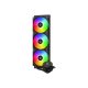 ID-Cooling CPU Water Cooler - FX360 ARGB (35,2dB; max. 129,39 m3/h; 3x12cm, A-RGB LED, fekete)