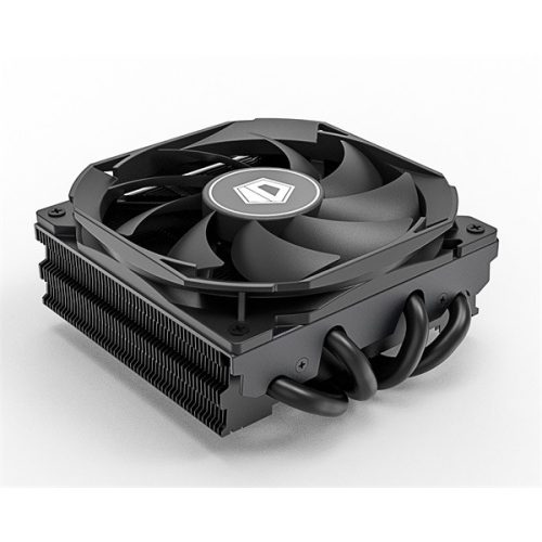 ID-Cooling CPU Cooler - IS-47S (Low profile, 17-35.8dB; max. 67,96 m3/h; 4pin csatlakozó, 4 db heatpipe, 9cm, PWM)