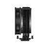 ID-Cooling CPU Cooler - SE-214-XT BLACK (13.8-30,5dB; max. 115,87 m3/h; 4pin, 4 db heatpipe, 12cm, PWM, LED)