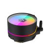 ID-Cooling CPU Water Cooler - ZOOMFLOW 240 XT (13.8-30.5dB; max. 126,57 m3/h; 2x12cm, A-RGB LED)