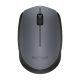 Logitech Egér - M170 (Vezeték nélküli, 3 gomb, 2,4 GHz, fekete)