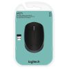 Logitech Egér - M171 (Vezeték nélküli, Optikai, 3 gomb, 2,4 GHz, fekete-szürke)