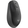 Logitech Egér - M190  (Vezeték nélküli, teljes méretű, Optikai, USB, fekete)