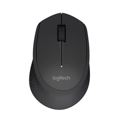 Logitech Egér - M280 (Vezeték nélküli, Optikai, 1000 DPI, fekete)