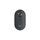 Logitech Egér - M350 Pebble (Vezeték nélküli, Optikai, 1000 DPI, Grafit)