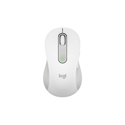 Logitech Egér - M650 L Nagy Balkezes (Vezeték nélküli, Bluetooth, Optikai, 2000 DPI, fehér)