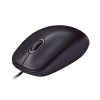 Logitech Egér - M90 (Vezetékes, Optikai, USB, 1000 DPI, fekete)