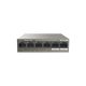 IP-COM Switch PoE - G2206P-4-63W (6x1Gbps; 4 af/at PoE+ port; 58W)