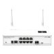 Mikrotik Router WiFi N / Smart Switch - CRS109-8G-1S-2HND-IN (300Mbps@2,4GHz; 8port 1Gbps; 1port SFP; USB)