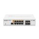 Mikrotik Switch Smart - CRS112-8P-4S-IN (8port 1Gbps + 4port SFP; 802.3af/at PoE)