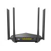 Tenda Router WiFi AC1200 - AC10U (300Mbps 2,4GHz + 867Mbps 5GHz; 4port 1Gbps, MU-MIMO; 4x6dBi)