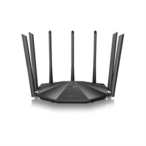 Tenda Router WiFi AC2100 - AC23 (300Mbps 2,4GHz + 1733Mbps 5GHz; 4port 1Gbps, MU-MIMO; 7x6dBi)