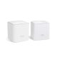 Tenda Mesh WiFi AC1200 - Nova MW5C (2pack; 300Mbps 2,4GHz + 867Mbps 5GHz; 2port 1Gbps)