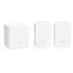 Tenda Mesh WiFi AC1200 - Nova MW5 (3pack; 300Mbps 2,4GHz + 867Mbps 5GHz; 2port 1Gbps; 1port 100Mbps secondary)