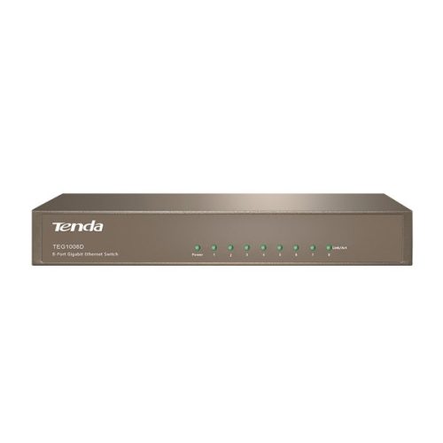 Tenda Switch - TEG1008D (8x1Gbps)