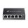 TP-Link Switch  PoE - DS105GP (5 port 1Gbps; 4x at PoE+ port; 65W)