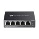 TP-Link Switch  PoE - DS105GP (5 port 1Gbps; 4x at PoE+ port; 65W)