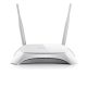 TP-Link Router WiFi N 4G - TL-MR3420 (300Mbps 2,4GHz; 4port 100Mbps; LTE/HSPA+/HSUPA/HSDPA modem komp.)