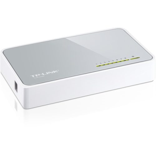 TP-Link Switch  - TL-SF1008D (8 port, 100Mbps)