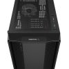 DeepCool Számítógépház - CC560 V2 (fekete, ablakos, 4x12cm LED venti, Mini-ITX / Micro-ATX / ATX, 1xUSB3.0, 1xUSB2.0)