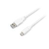 Equip Átalakító Kábel - 128364 (USB-C 3.2 Gen1 to USB-A, apa/apa, fehér, 2m)