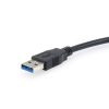 Equip Átalakító - 133385 (USB-A3.0 to HDMI, fekete)