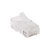 RJ45 Cat5 csatlakozó UTP patch kábelre, 100db/csomag