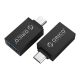 Orico OTG adapter - CBT-UM01-B (USB-A 3.0 to MicroUSB, fekete)