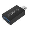 Orico OTG adapter - CBT-UM01-B (USB-A 3.0 to MicroUSB, fekete)