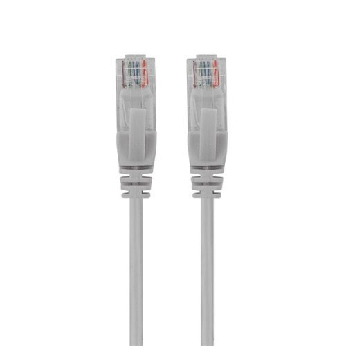 S-link Kábel - SL-CAT02 (UTP patch kábel, CAT5e, szürke, 2m)