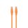 S-link Kábel - SL-CAT605TR (UTP patch kábel, CAT6, narancssárga, 5m)