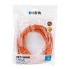 S-link Kábel - SL-CAT605TR (UTP patch kábel, CAT6, narancssárga, 5m)