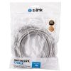 S-link Kábel - SL-CAT605 (UTP patch kábel, CAT6, szürke, 5m)