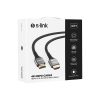 S-Link Kábel - SLX-HD4K40 (HDMI1.4 kábel, 4K/30Hz, apa/apa, aranyozott, 40m)