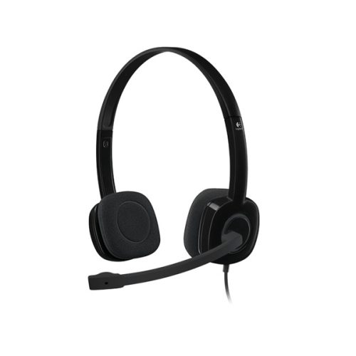 Logitech Fejhallgató - H151 Headset  (3.5mm Jack, Mikrofon)