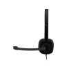 Logitech Fejhallgató - H151 Headset  (3.5mm Jack, Mikrofon)