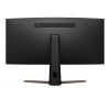 BenQ monitor 37,5" - EW3880R (Ívelt, IPS, 21:9, 3840x1600, 4ms, 300cd/m2,  2xHDMI, DP, USB-C Speaker, HDR, Freesync)