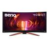 BenQ Monitor 34" - EX3410R (Ívelt, VA, 21:9, 3440x1440, 1ms, 300cd/m2, 2xHDMI, 3xUSB-A, DP, HDR10, 144Hz)