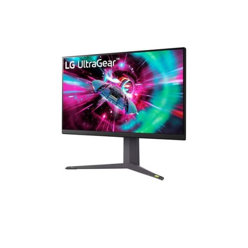 LG Monitor 32" Gamer - 32GR93U-B (IPS; 21:9; 3440x1440; 240Hz; 0.03ms; 200cd; HDMIx2; DP; USB; G-Sync; HDR, Mag.áll)