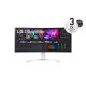 LG Monitor 40" - 40WP95CP-W (Nano-IPS; Ívelt; HDR10; 21:9; 5K2K 5120x2160; 5ms; 300cd; HDMI; TB; DP; USB-C; Spk; Mag)