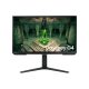 Samsung Monitor 25" - S25BG400EU (IPS, 1920x1080, 16:9, 240HZ, 400cd/m2, 1ms, Pivot, Flat)